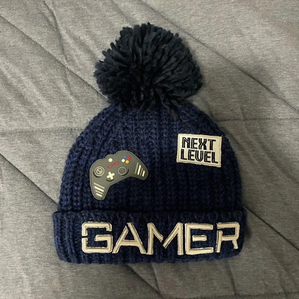 Gamer beanie kids small